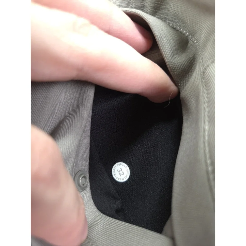 Lululemon Commission Pants Mens 32x29 Slim Fit Chino Warpstreme - Picture 6 of 9